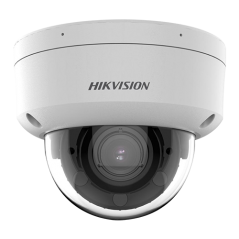 Camera IP, 4K, AcuSense, lentila VF 2.8-12mm, IR 40m, WL 40m, 2xMic, Alarma, IK10 - HIKVISION DS-2CD - 1