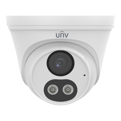 Camera AnalogHD Dual Light, 2MP, lentila 2.8mm, IR/ WL 40m,  Microfon integrat - UNV UAC-T142-AF28LM - 1