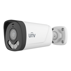 Camera AnalogHD ColorHunter, 2MP, lentila 2.8mm, Smart Dual-Light IR/ WL 40m,  Mic. - UNV UAC-B142-A - 1