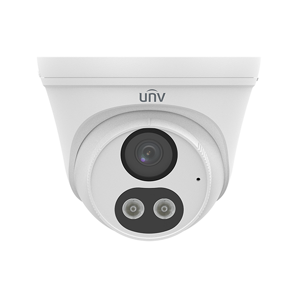Camera AnalogHD ColorHunter, 5MP, lentila 2.8mm, Smart Dual-Light IR/ WL 40m,  Mic. - UNV UAC-T145-A - 1