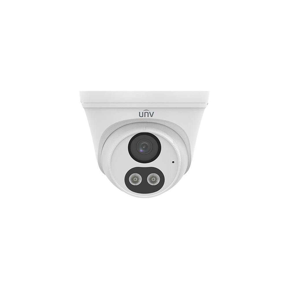 Camera AnalogHD ColorHunter, 5MP, lentila 2.8mm, Smart Dual-Light IR/ WL 40m,  Mic. - UNV UAC-T145-A - 1