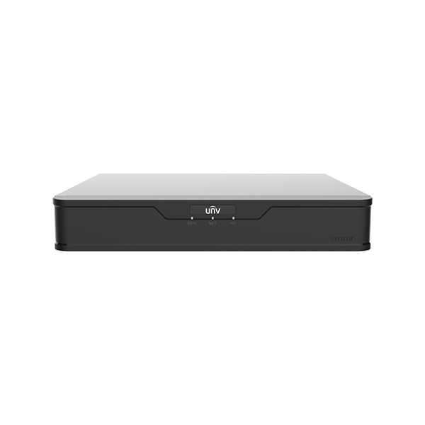 NVR 4K, 4 canale max. 16MP, VCA, Ultra H.265 - UNV NVR501-04B - 1