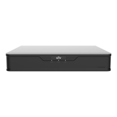 NVR 4K, 4 canale max. 16MP, VCA, Ultra H.265 - UNV NVR501-04B - 1