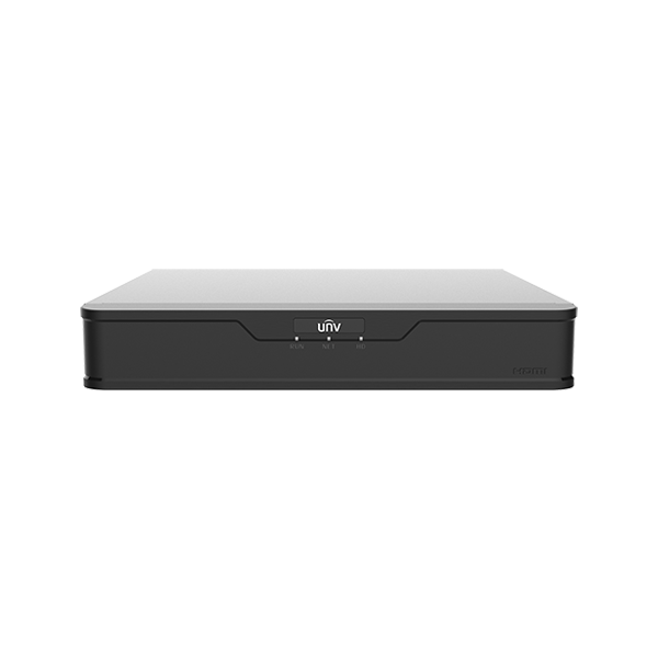 NVR 4K, 4 canale PoE, max. 16MP, VCA, Ultra H.265 - UNV NVR501-04B-P4 - 1