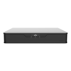 NVR 4K, 4 canale PoE, max. 16MP, VCA, Ultra H.265 - UNV NVR501-04B-P4 - 1