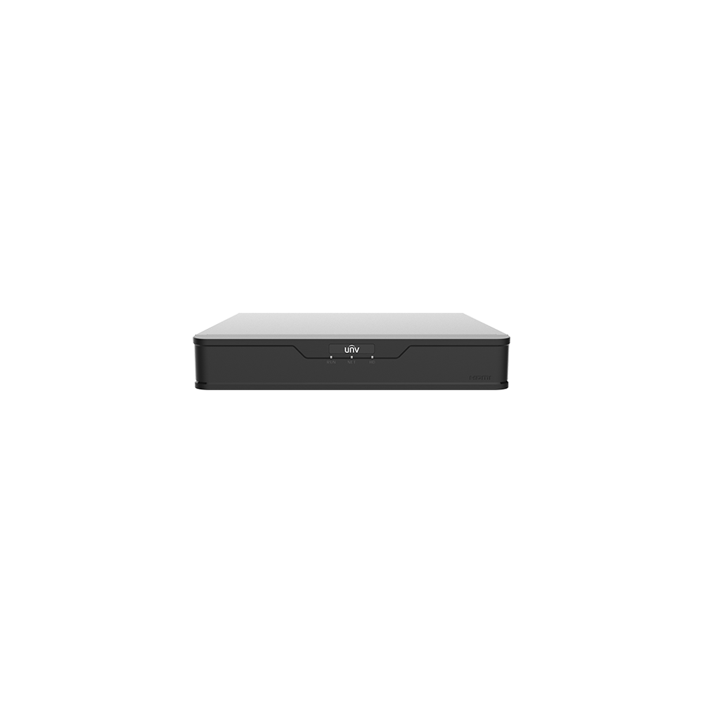 NVR 4K, 16 canale, max. 16MP, VCA, Ultra H.265 - UNV NVR501-16B - 1