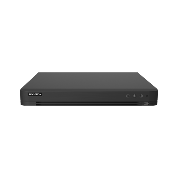 DVR AcuSense 32 ch. max 3K, 8 ch IP max. 6MP, AUDIO 'over coaxial', 1U - HIKVISION iDS-7232HQHI-M2-X - 1