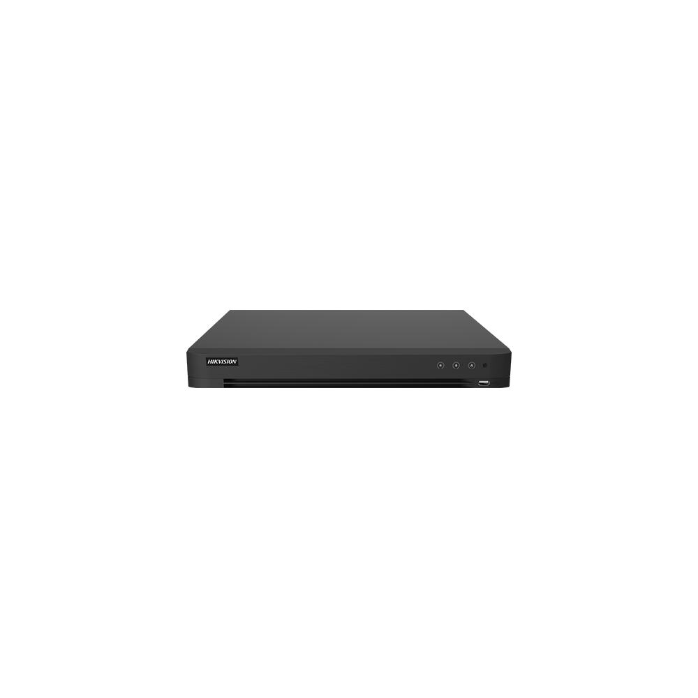 DVR AcuSense 32 ch. max 3K, 8 ch IP max. 6MP, AUDIO 'over coaxial', 1U - HIKVISION iDS-7232HQHI-M2-X - 1