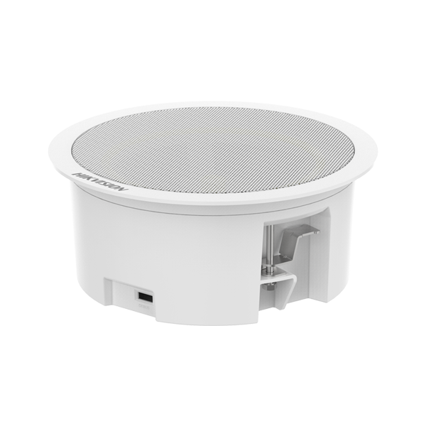 Difuzor IP, secundar, de tavan, 3W - HIKVISION DS-QAZ0203G1-S - 1