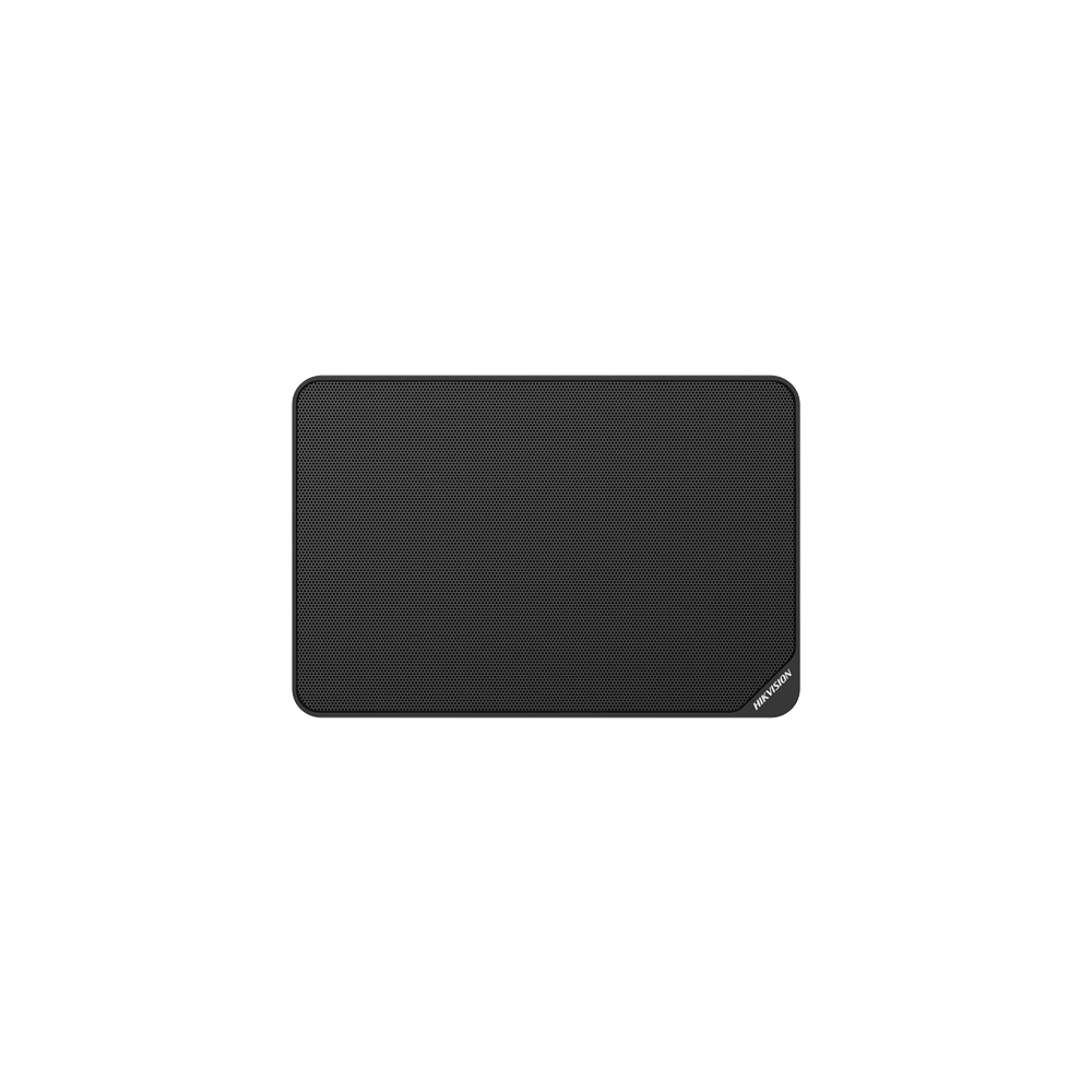 Difuzor Analog, tip cabinet, negru, 20W - HIKVISION DS-QAE0120G1R-BLACK - 1