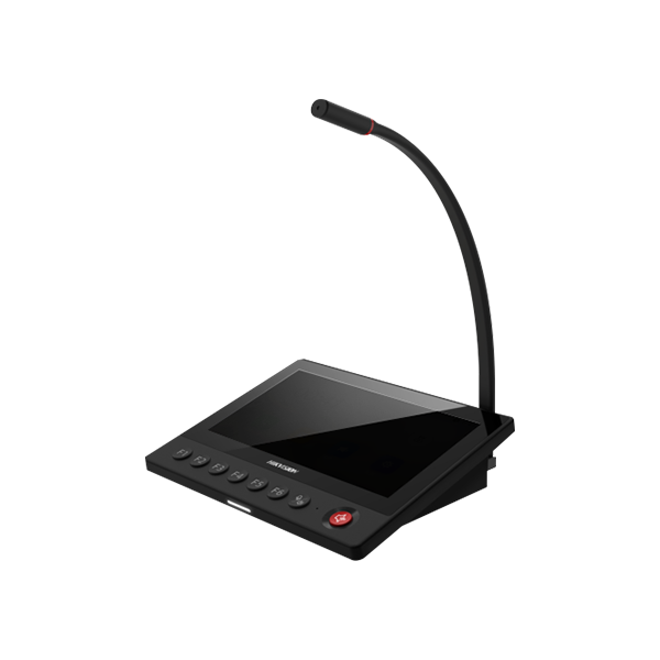 Statie cu monitor IPS 7' Touchscreen, Microfon - HIKVISION DS-QAZ1MP7G1 - 1