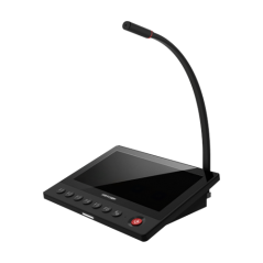 Statie cu monitor IPS 7' Touchscreen, Microfon - HIKVISION DS-QAZ1MP7G1 - 1