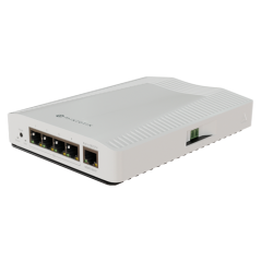 Router 4 porturi 10G, 1 port 1G, sina DIN - MikroTik CRS304-4XG-IN - 1