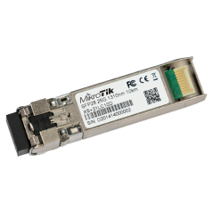 Modul SFP/SFP+/SFP28, 1/10/25G, SM, 10Km, 1310nm, Dual LC-connector - MikroTik XS+31LC10D - 1