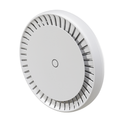 cAP ax, 2 x Gigabit (PoE-OUT/IN), 802.11b/g/n/ax 2.4GHz, 802.11a/n/ac/ax 5GHz, AX1800 - MikroTik cAP - 1