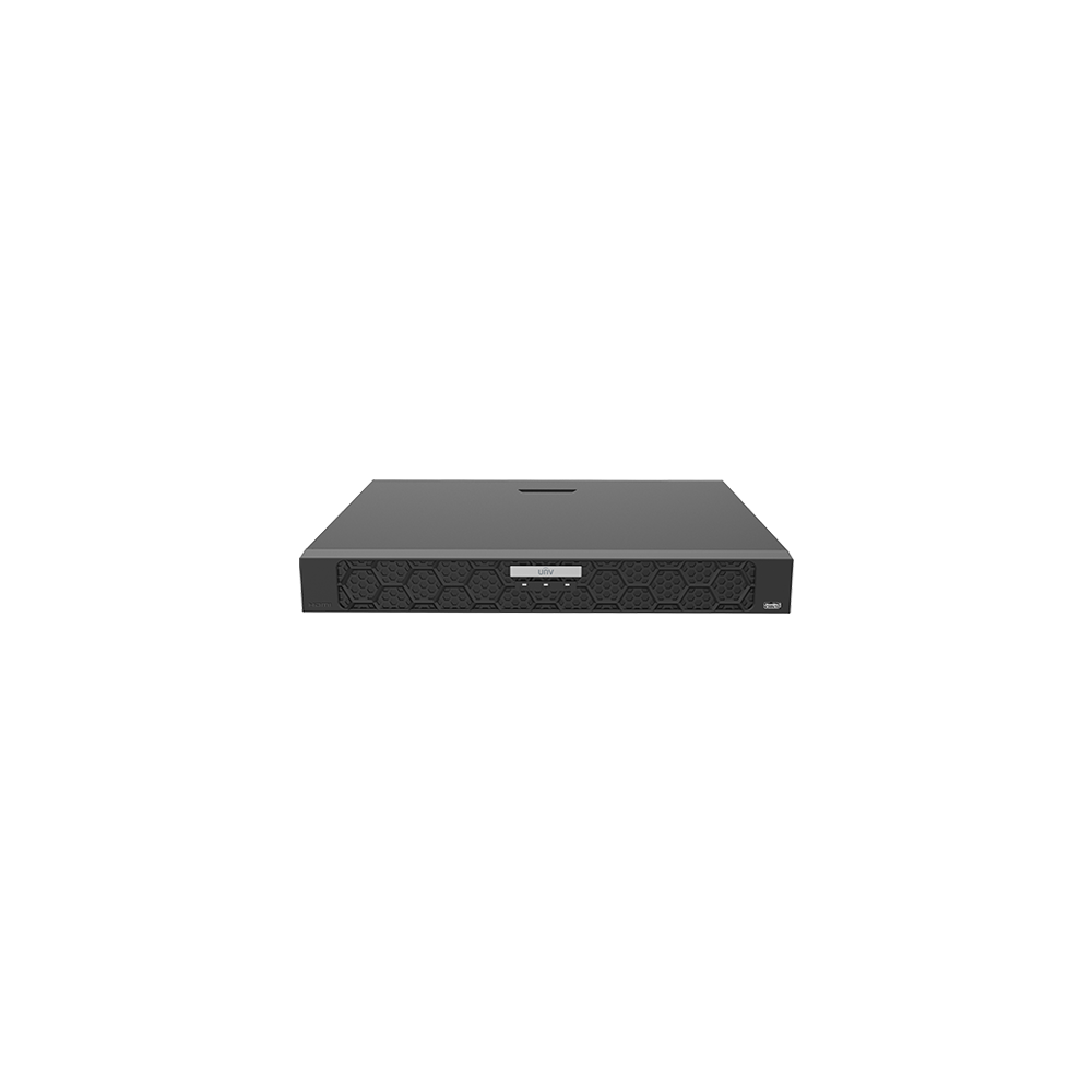 NVR 4K, 16 canale PoE, 16MP, 2xSATA, Alarma I/O - UNV NVR502-16B-P16 - 1