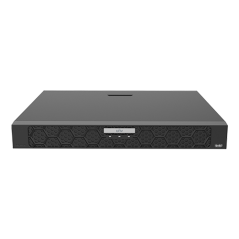 NVR 4K, 16 canale PoE, 16MP, 2xSATA, Alarma I/O - UNV NVR502-16B-P16 - 1