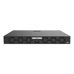NVR 4K, 32 canale 16MP, 2xSATA, Alarma I/O - UNV NVR502-32B - 1