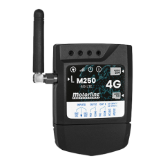 Controller GSM 4G, Bluetooth, 2 relee, card SIM inclus MOTORLINE GSM-M250 - 1