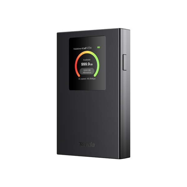 Router portabil LTE 4G, Wi-Fi 6, 2.4 GHz, 286Mbps, Nano SIM - TENDA TND-MF6 - 1