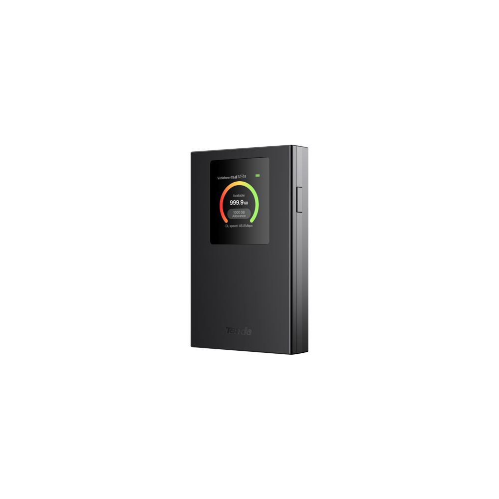 Router portabil LTE 4G, Wi-Fi 6, 2.4 GHz, 286Mbps, Nano SIM - TENDA TND-MF6 - 1