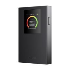 Router portabil LTE 4G, Wi-Fi 6, 2.4 GHz, 286Mbps, Nano SIM - TENDA TND-MF6 - 1