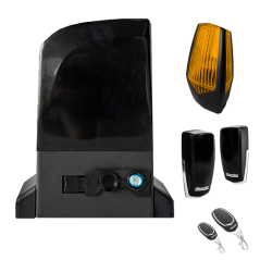 Kit automatizare poarta culisanta 600KG, motor brushless 36Vdc - MOTORLINE GALO500-KIT - 1