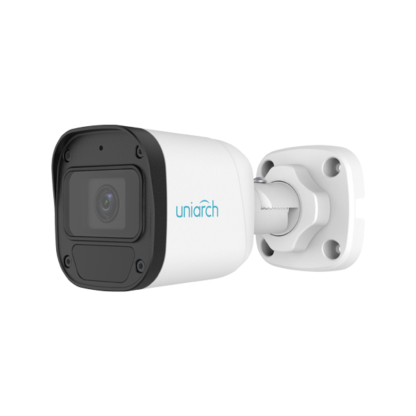 Camera IP 2MP, lentila 2.8mm, IR 30m, Microfon integrat - Uniarch IPC-B122-APF28-ECO - 1