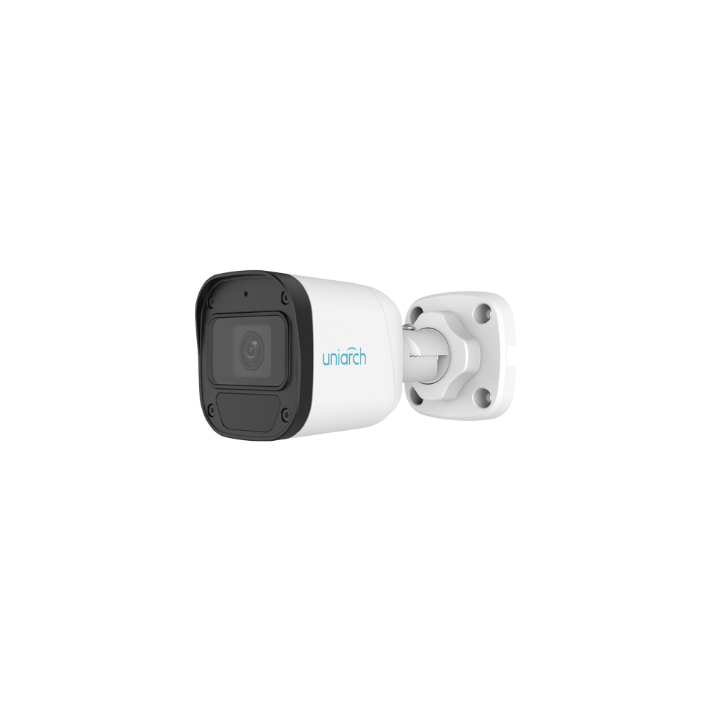 Camera IP 2MP, lentila 2.8mm, IR 30m, Microfon integrat - Uniarch IPC-B122-APF28-ECO - 1