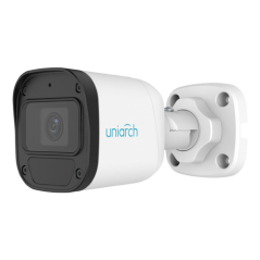 Camera IP 2MP, lentila 2.8mm, IR 30m, Microfon integrat - Uniarch IPC-B122-APF28-ECO - 1
