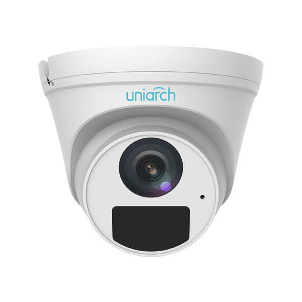 Camera IP 2MP, lentila 2.8mm, IR 30m, Microfon integrat - Uniarch IPC-T122-APF28-ECO - 1