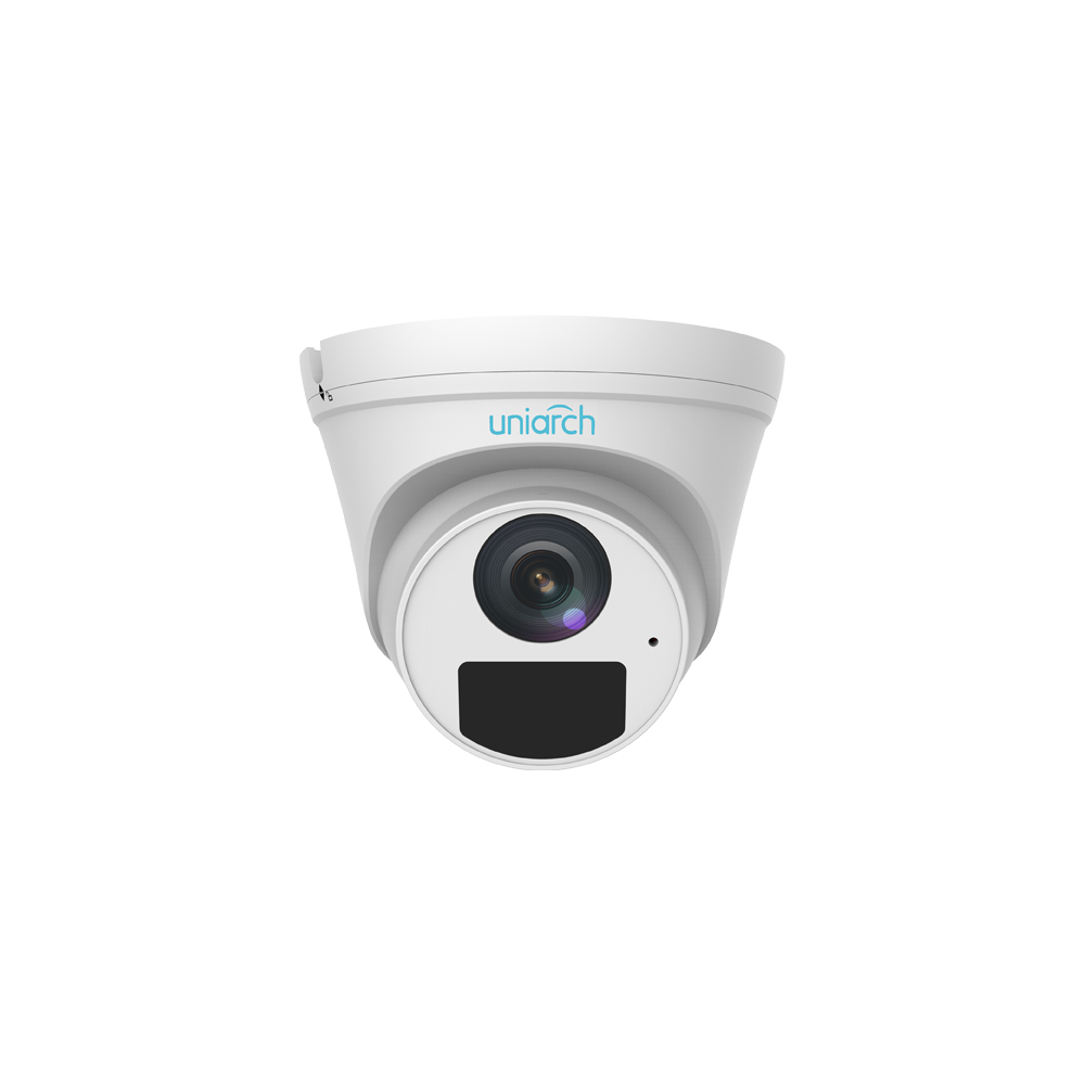 Camera IP 2MP, lentila 2.8mm, IR 30m, Microfon integrat - Uniarch IPC-T122-APF28-ECO - 1