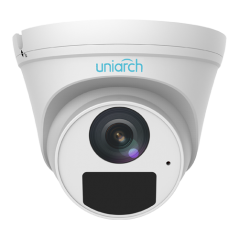 Camera IP 2MP, lentila 2.8mm, IR 30m, Microfon integrat - Uniarch IPC-T122-APF28-ECO - 1