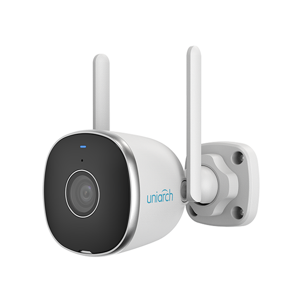 Camera IP WiFI, 2MP, lentila 2.8mm, IR 20m, SDcard, Audio bidirectional - Uniarch Uho-B2R-M2F3 - 1