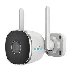 Camera IP WiFI, 2MP, lentila 2.8mm, IR 20m, SDcard, Audio bidirectional - Uniarch Uho-B2R-M2F3 - 1