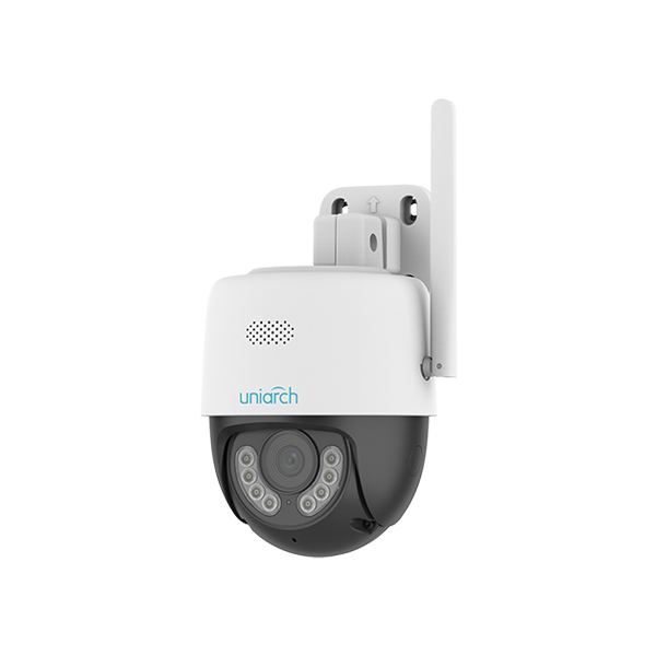 Camera IP PT WiFi, rezolutie 3MP, lentila 4mm, IR 30m, WL 10m, Audio bidirectional - Uniarch Uho-P1A - 1