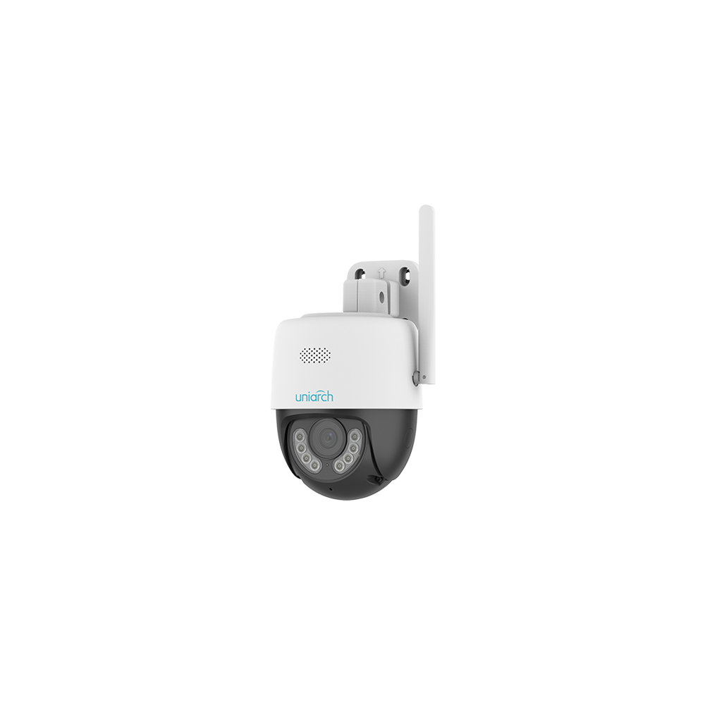 Camera IP PT WiFi, rezolutie 3MP, lentila 4mm, IR 30m, WL 10m, Audio bidirectional - Uniarch Uho-P1A - 1