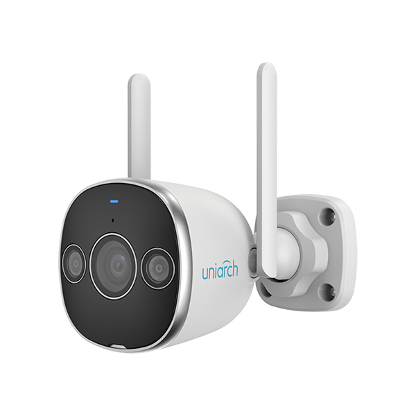 Camera IP WiFI, 3MP, lentila 2.8mm, IR 20m, Wl 10m, Audio bidirectional - Uniarch Uho-B2D-M3F3D - 1