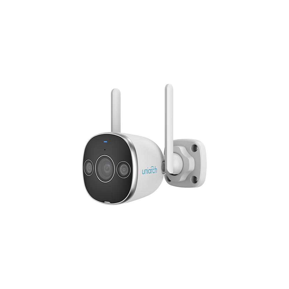 Camera IP WiFI, 3MP, lentila 2.8mm, IR 20m, Wl 10m, Audio bidirectional - Uniarch Uho-B2D-M3F3D - 1