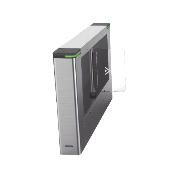 Kit Poarta batanta parte stanga, Cititor MiFare, Brat acrilic, latime banda 650mm - HIKVISION DS-K3B - 1