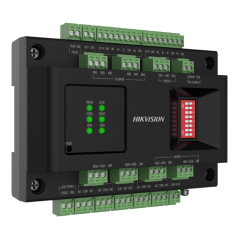 Modul extensie 2 usi, conexiune RS485, back-up, compatibil cu seria DS-K270yyy - HIKVISION DS-K2M002 - 1