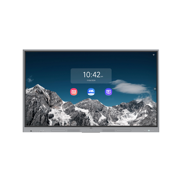 Display Interactiv 65', 4K UHD, Touch screen, Wi-Fi 6, Android 13, Audio - UNV MW3565-U-C - 1