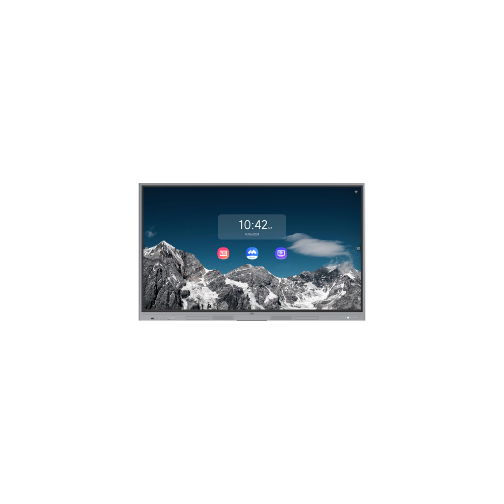 Display Interactiv 65', 4K UHD, Touch screen, Wi-Fi 6, Android 13, Audio - UNV MW3565-U-C - 1