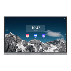 Display Interactiv 65', 4K UHD, Touch screen, Wi-Fi 6, Android 13, Audio - UNV MW3565-U-C - 1