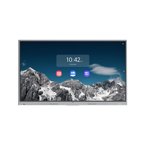  Display Interactiv 75', 4K UHD, Touch screen, Wi-Fi 6, Android 13, Audio - UNV MW3575-U-C - 1