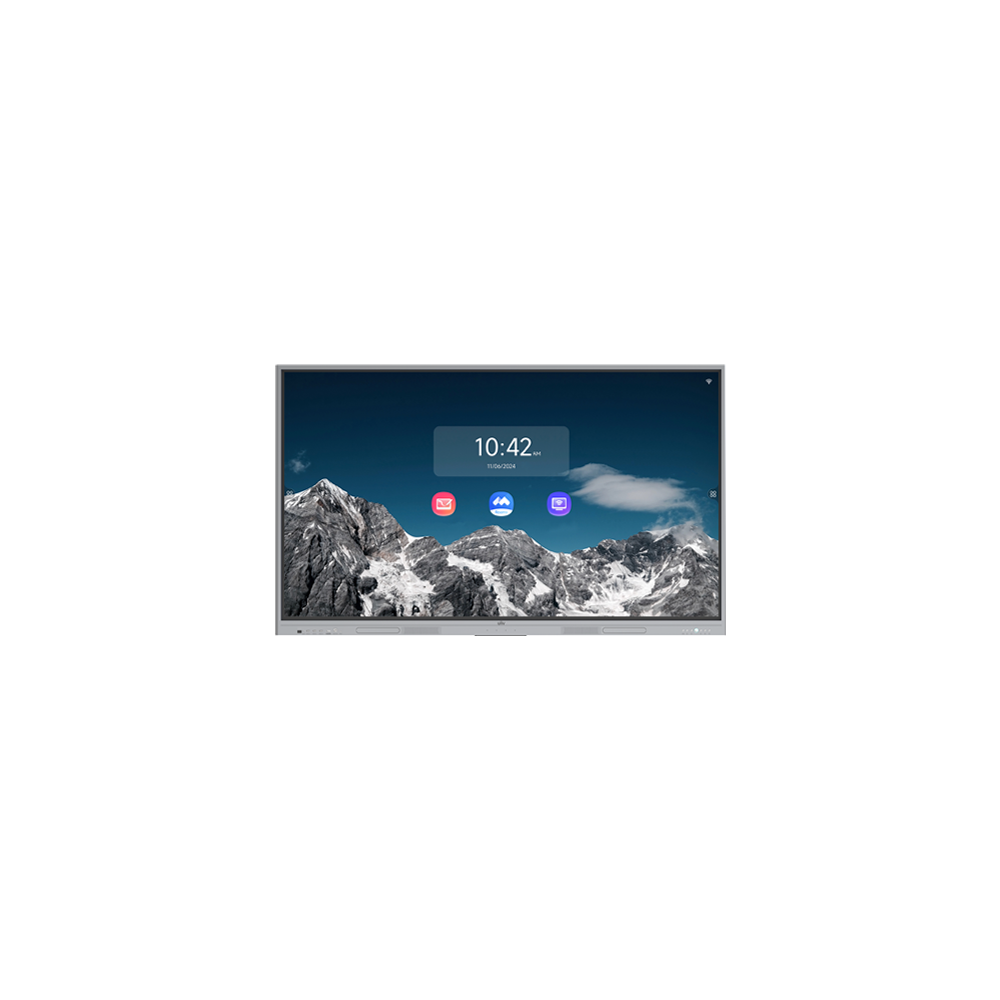  Display Interactiv 75', 4K UHD, Touch screen, Wi-Fi 6, Android 13, Audio - UNV MW3575-U-C - 1