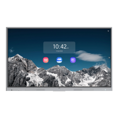  Display Interactiv 75', 4K UHD, Touch screen, Wi-Fi 6, Android 13, Audio - UNV MW3575-U-C - 1