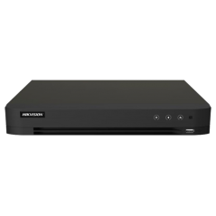 DVR AcuSense 16 ch., 5MP + 8 ch. IP 6MP, Alarma I/O, VCA - HIKVISION iDS-7216HQHI-M1-XT(16A+4/1ALM) - 1