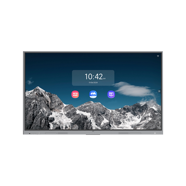  Display Interactiv 86', 4K UHD, Touch screen, Wi-Fi 6, Android 13, Audio - UNV MW3586-U-C - 1
