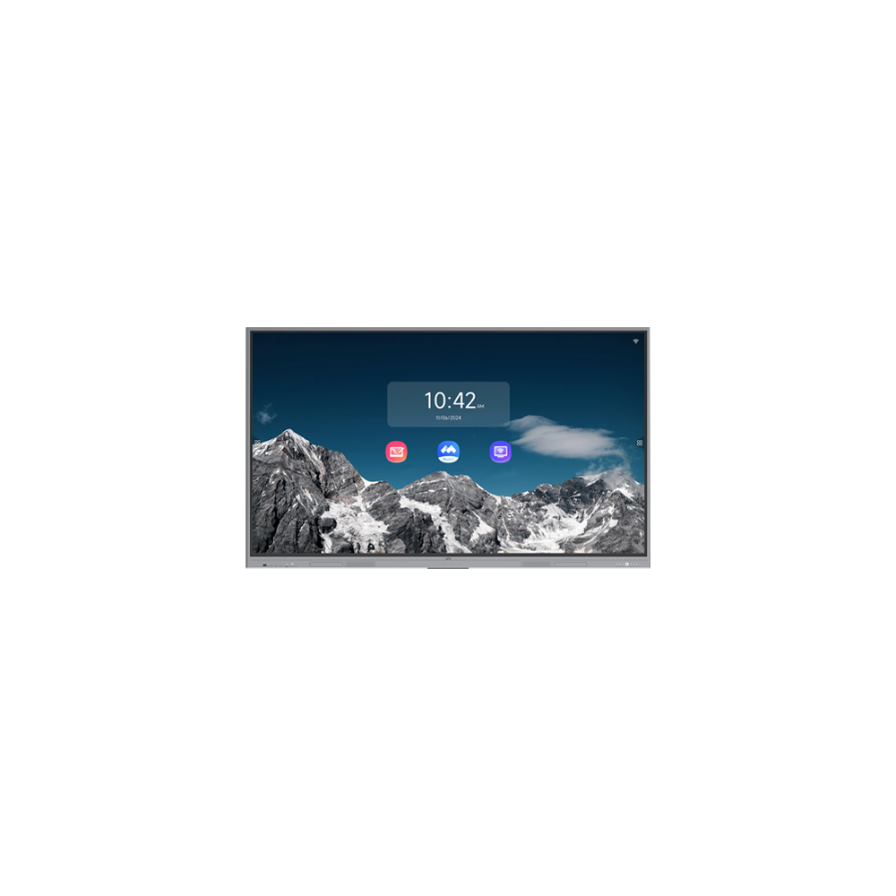  Display Interactiv 86', 4K UHD, Touch screen, Wi-Fi 6, Android 13, Audio - UNV MW3586-U-C - 1